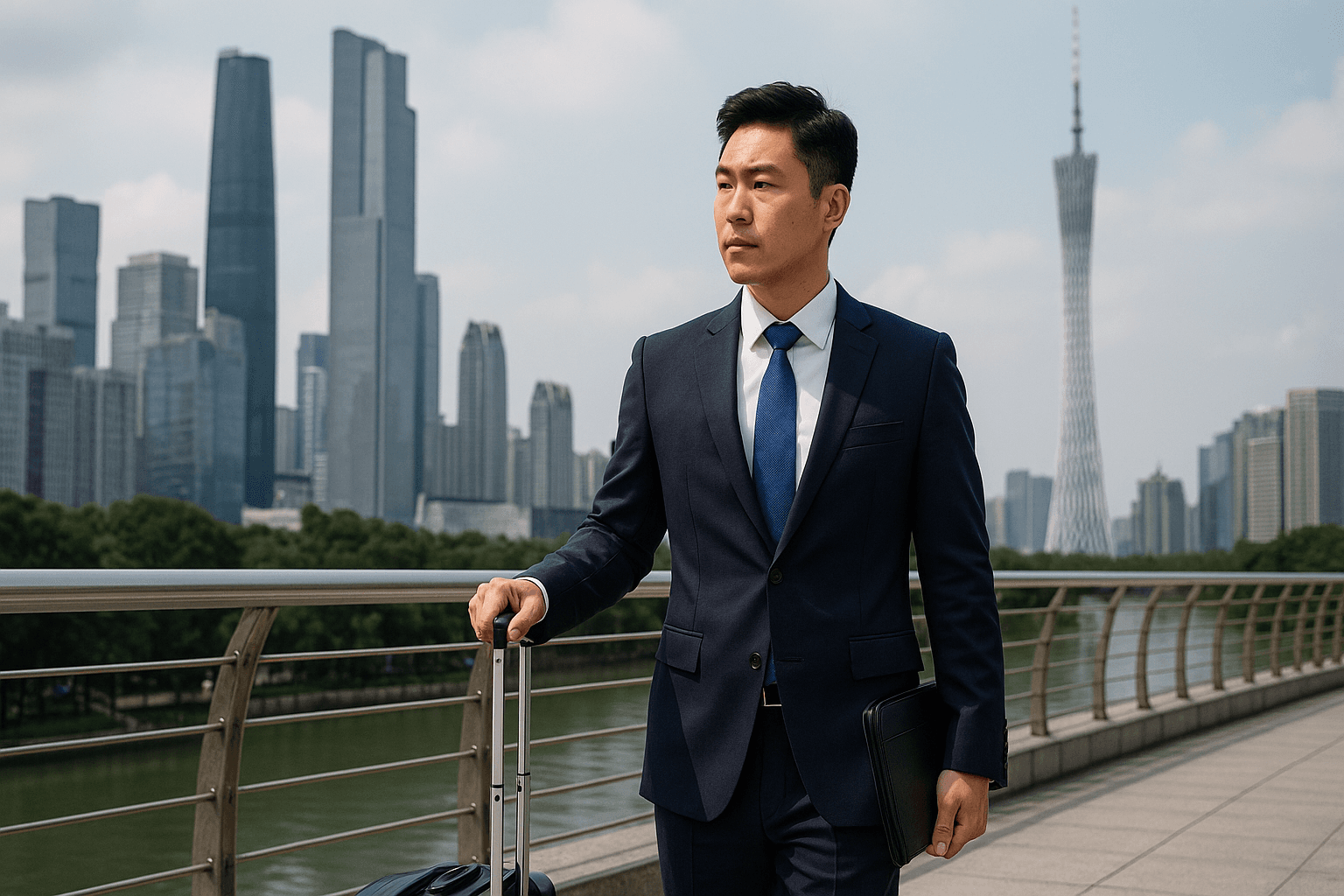 Business Travel in Guangzhou: A Executive's Guide
